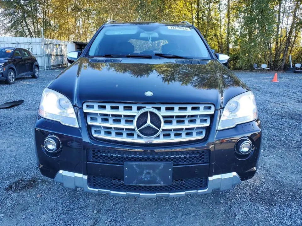 Mercedes-Benz ML 550 ML550 4-MATIC 2010