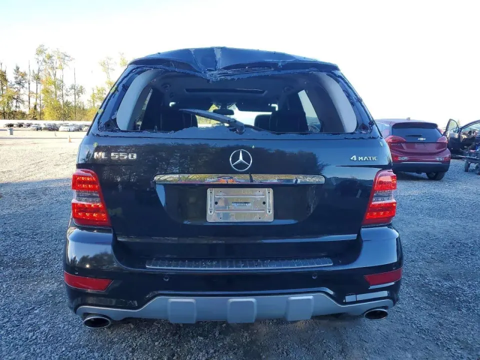 Mercedes-Benz ML 550 ML550 4-MATIC 2010
