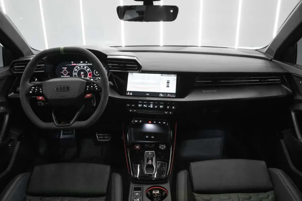 Audi 2.5 TFSI RS3 -- ADV DRIVR ASSIT PKG/CARBN OPTIC PLS PKG/HUD 2026