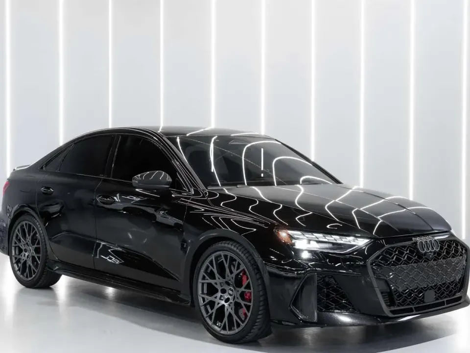 Audi 2.5 TFSI RS3 -- ADV DRIVR ASSIT PKG/CARBN OPTIC PLS PKG/HUD 2026
