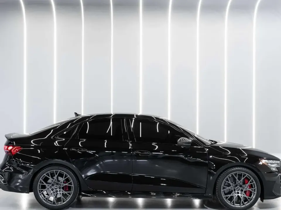Audi 2.5 TFSI RS3 -- ADV DRIVR ASSIT PKG/CARBN OPTIC PLS PKG/HUD 2026