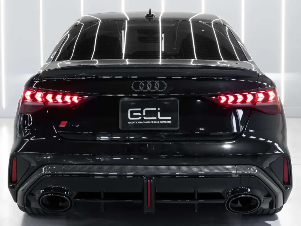 Audi 2.5 TFSI RS3 -- ADV DRIVR ASSIT PKG/CARBN OPTIC PLS PKG/HUD 2026