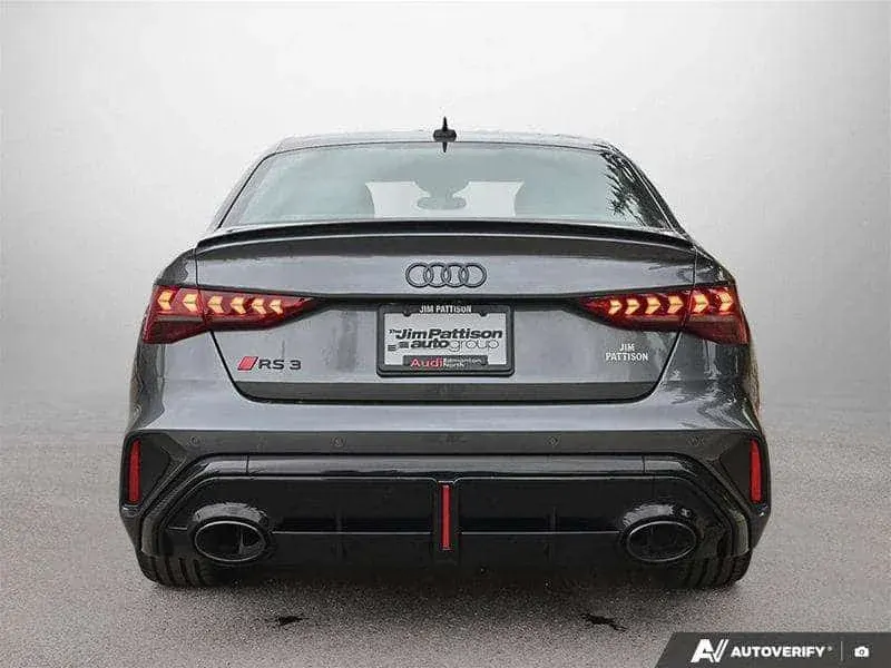 Audi Rs3 2.5 TFSI 2.5 TFSI quattro 2025
