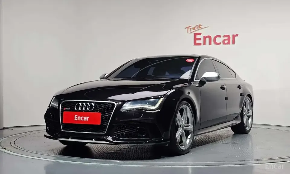 Audi Rs7 4.0 TFSI Quattro 2014