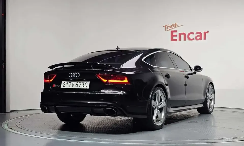 Audi Rs7 4.0 TFSI Quattro 2014