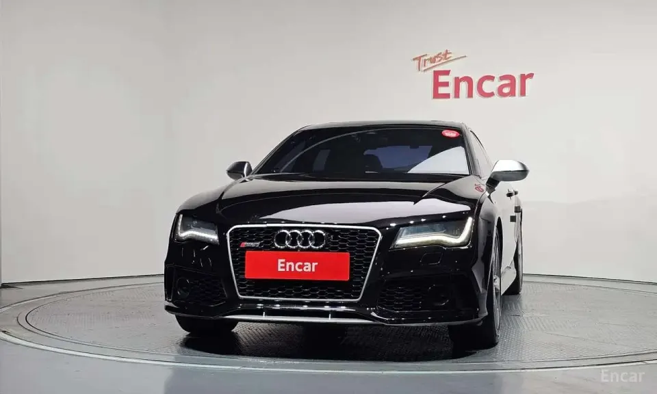 Audi Rs7 4.0 TFSI Quattro 2014