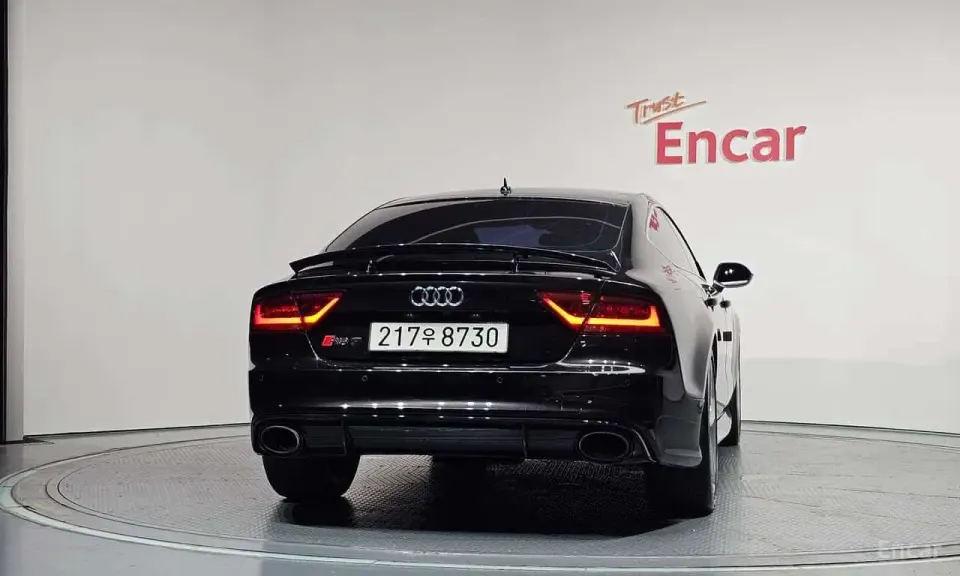 Audi Rs7 4.0 TFSI Quattro 2014