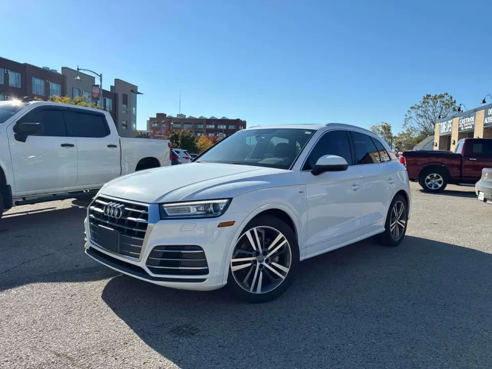 Audi Q5 Progressiv 2018