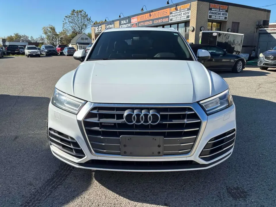 Audi Q5 Progressiv 2018
