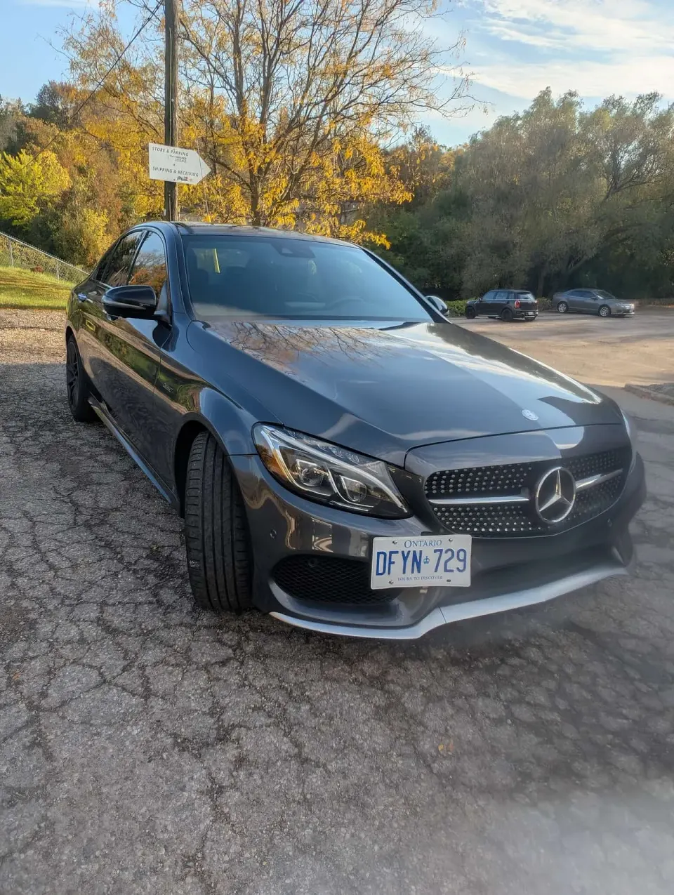 Mercedes-Benz C 450 AMG 2016