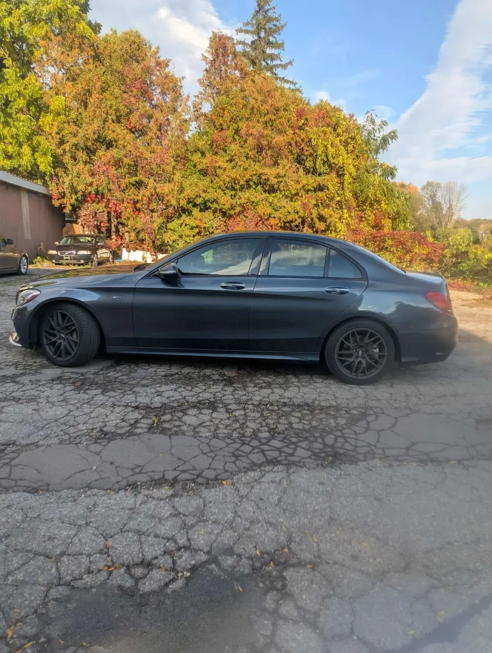 Mercedes-Benz C 450 AMG 2016