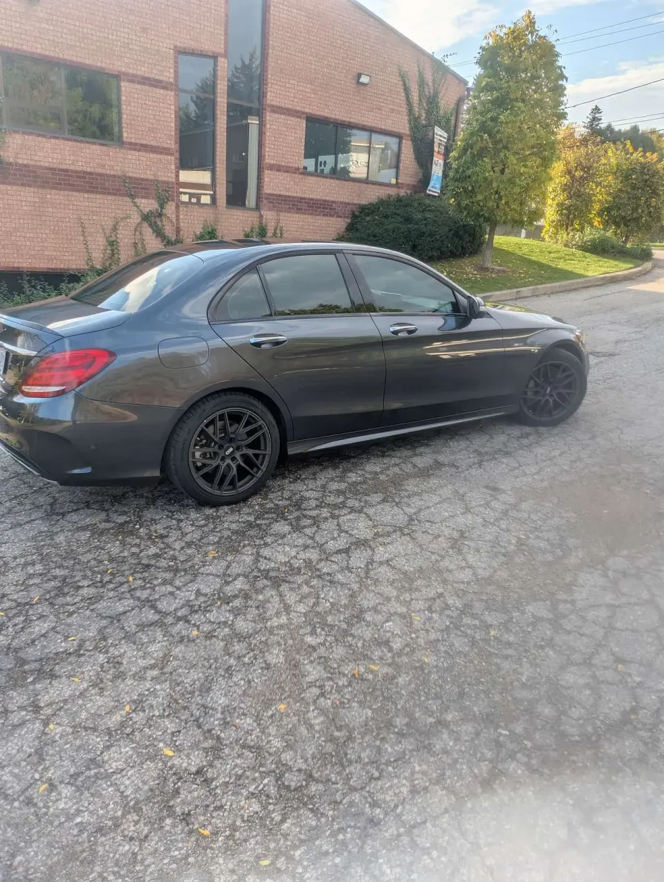 Mercedes-Benz C 450 AMG 2016