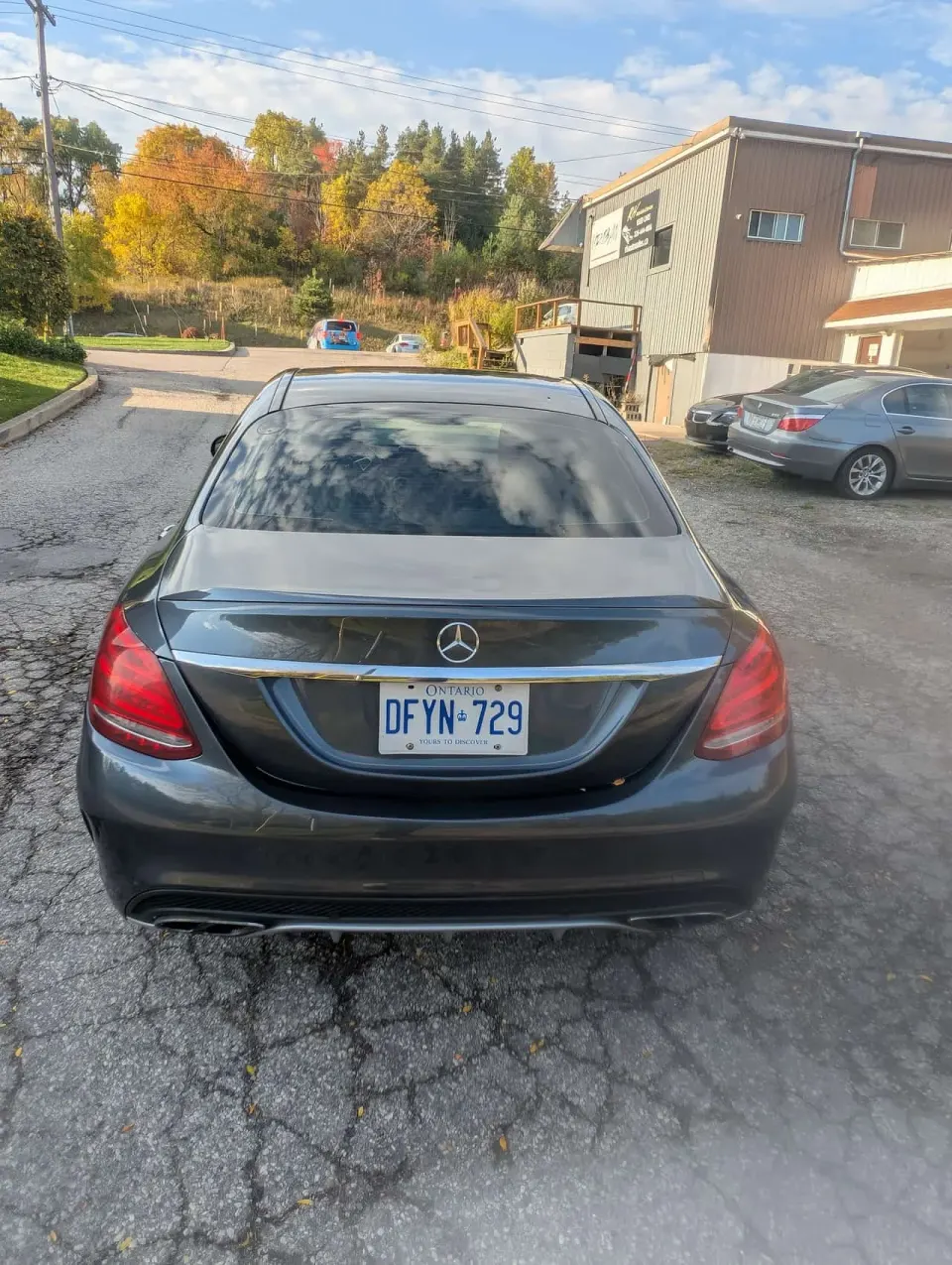 Mercedes-Benz C 450 AMG 2016