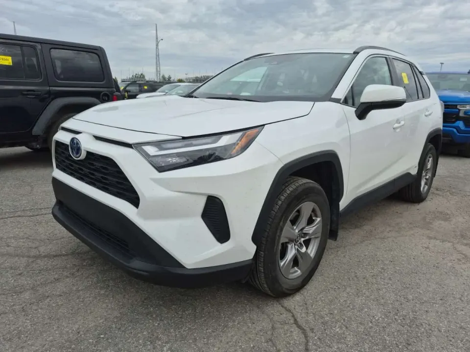 Toyota Rav4 HYBRID XLE 2022