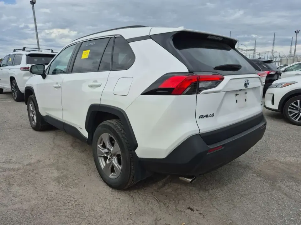 Toyota Rav4 HYBRID XLE 2022