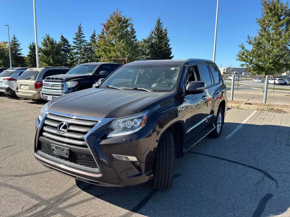 Lexus GX 460 4WD 4dr 2016