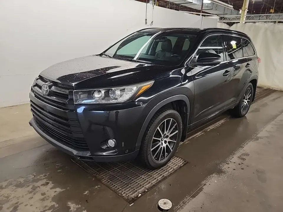 Toyota Highlander XLE 2017