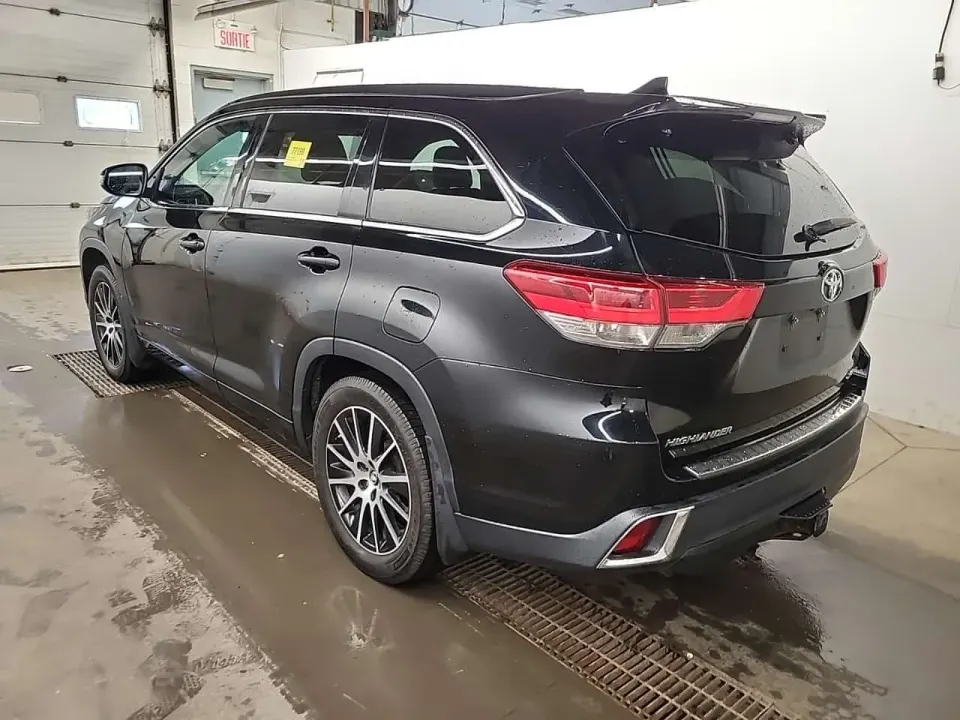 Toyota Highlander XLE 2017