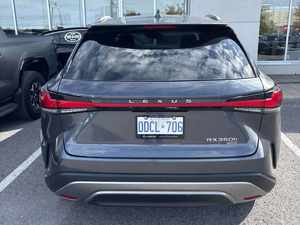 Lexus RX 350h 2025