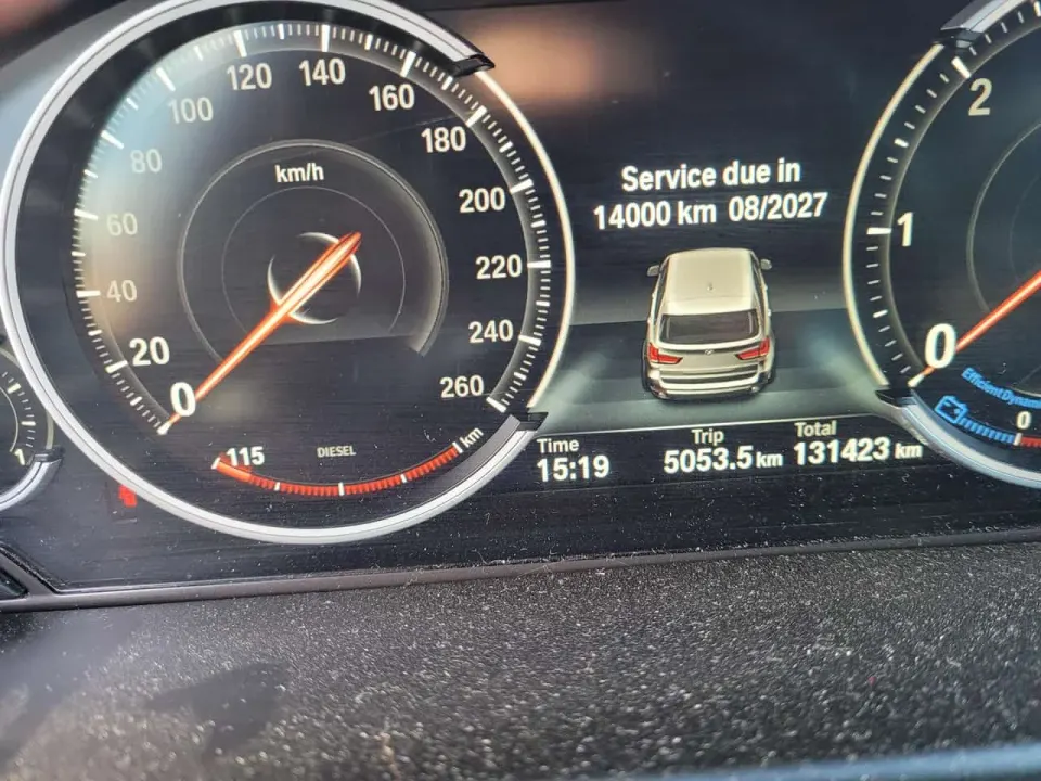 BMW X5 xDrive35d 2015