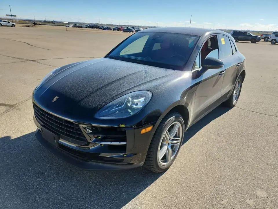 Porsche Macan S 2019