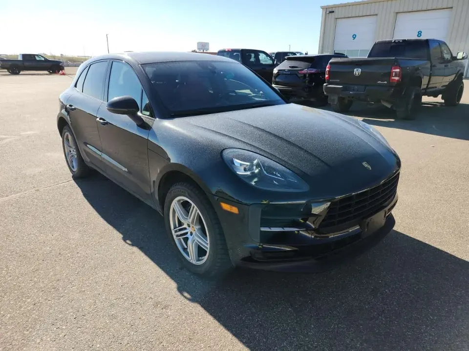 Porsche Macan S 2019