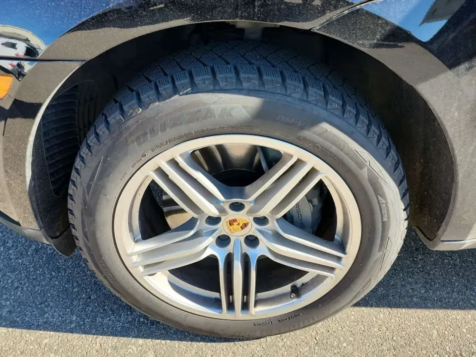 Porsche Macan S 2019