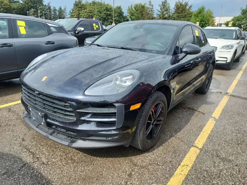 Porsche Macan Awd S 2021