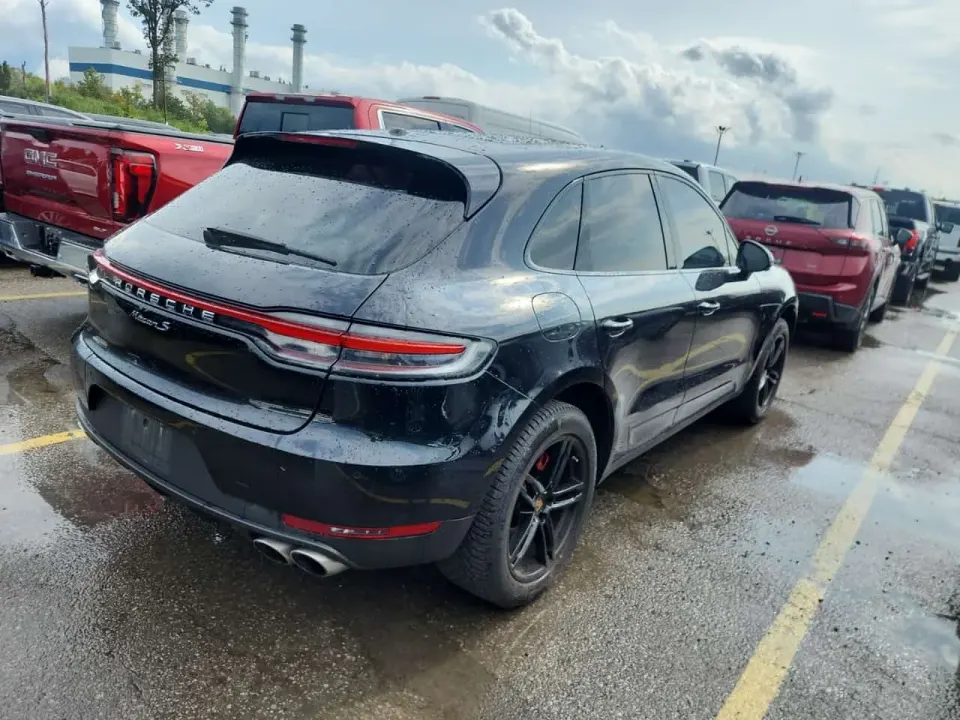 Porsche Macan Awd S 2021