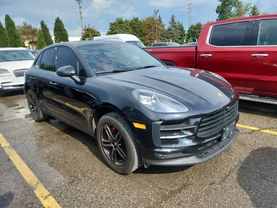 Porsche Macan Awd S 2021