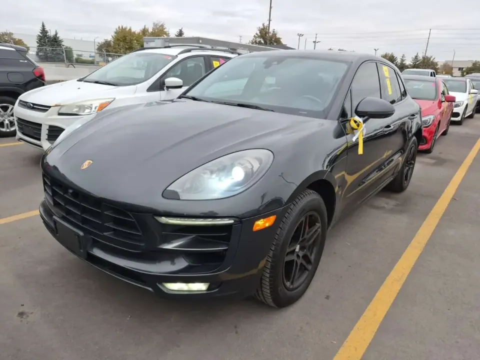 Porsche Macan Awd 4dr Gts 2017