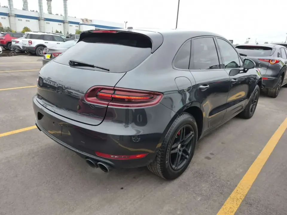 Porsche Macan Awd 4dr Gts 2017