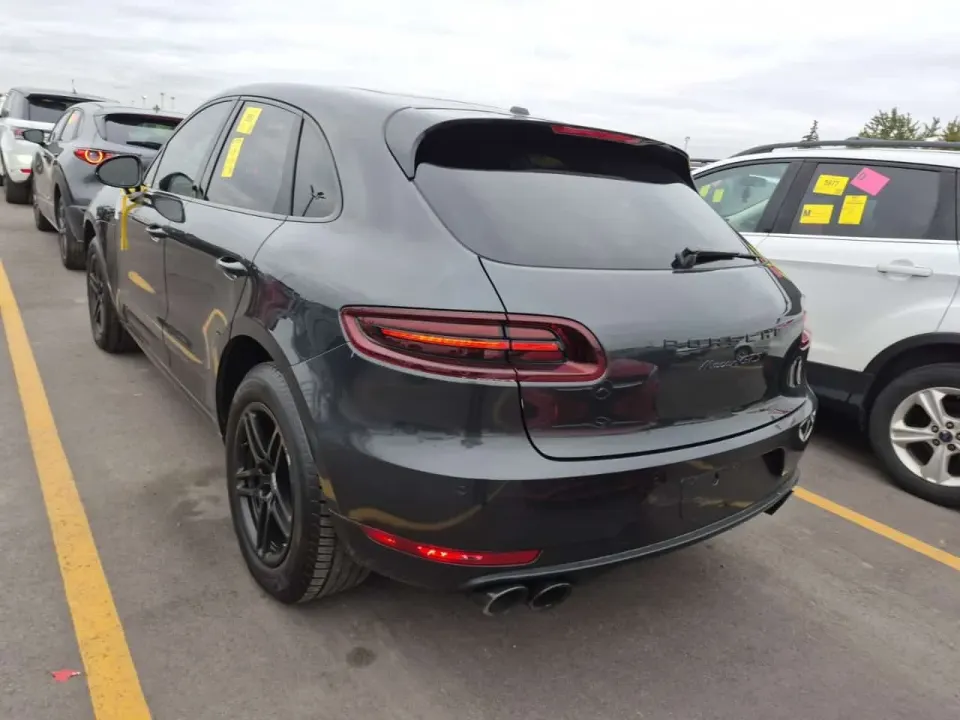 Porsche Macan Awd 4dr Gts 2017
