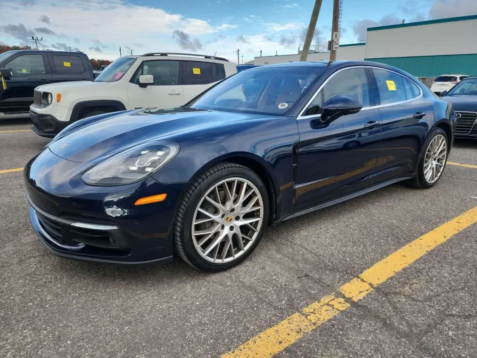 Porsche Panamera 4S 2017