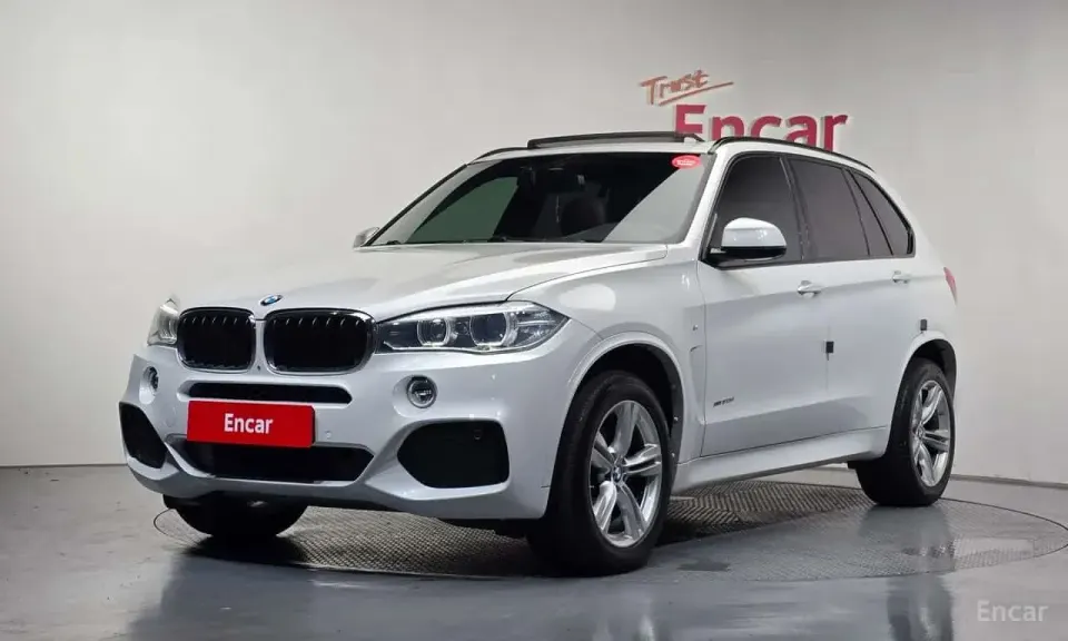BMW X5 xDrive 30d M Sport package 2018