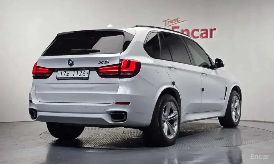 BMW X5 xDrive 30d M Sport package 2018