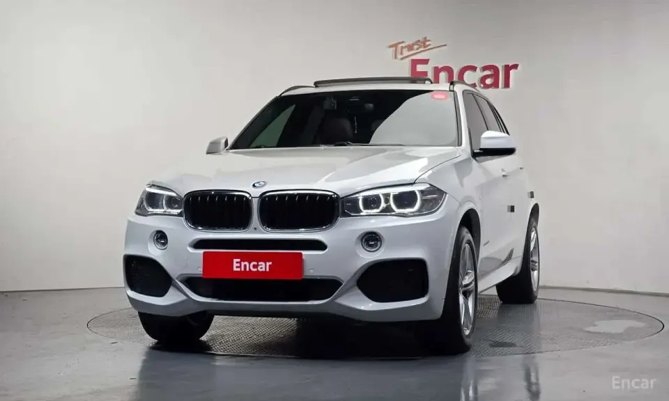 BMW X5 xDrive 30d M Sport package 2018