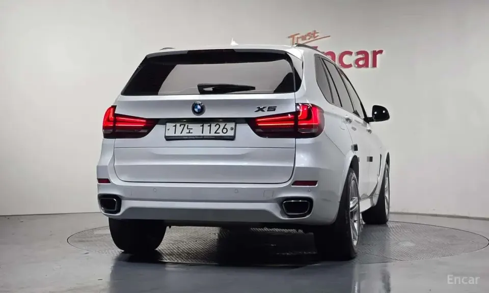 BMW X5 xDrive 30d M Sport package 2018