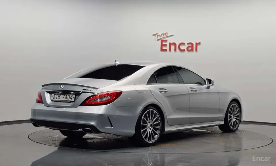 Mercedes-Benz CLS400 2015