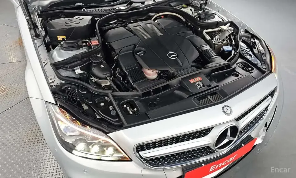 Mercedes-Benz CLS400 2015