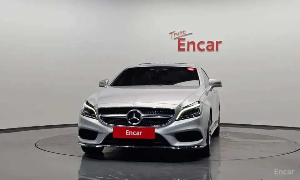 Mercedes-Benz CLS400 2015