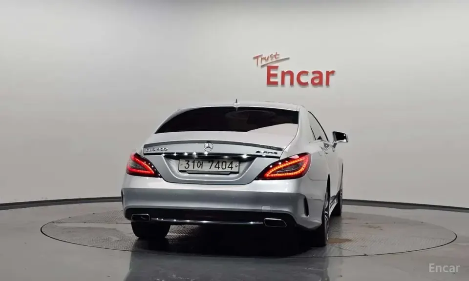 Mercedes-Benz CLS400 2015