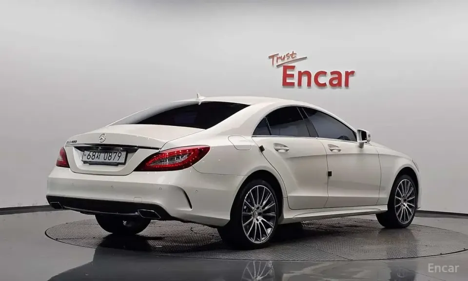Mercedes-Benz CLS400 2015