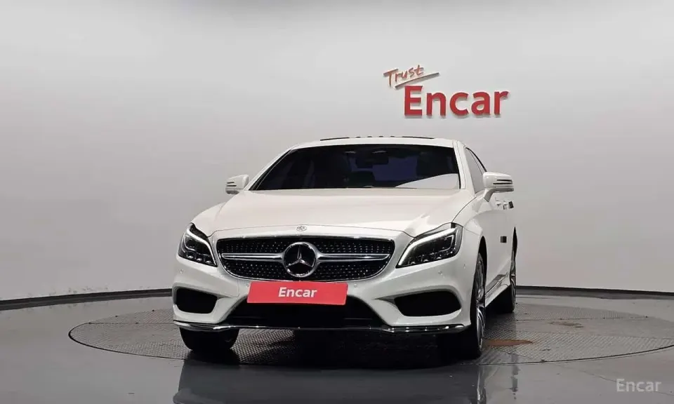 Mercedes-Benz CLS400 2015