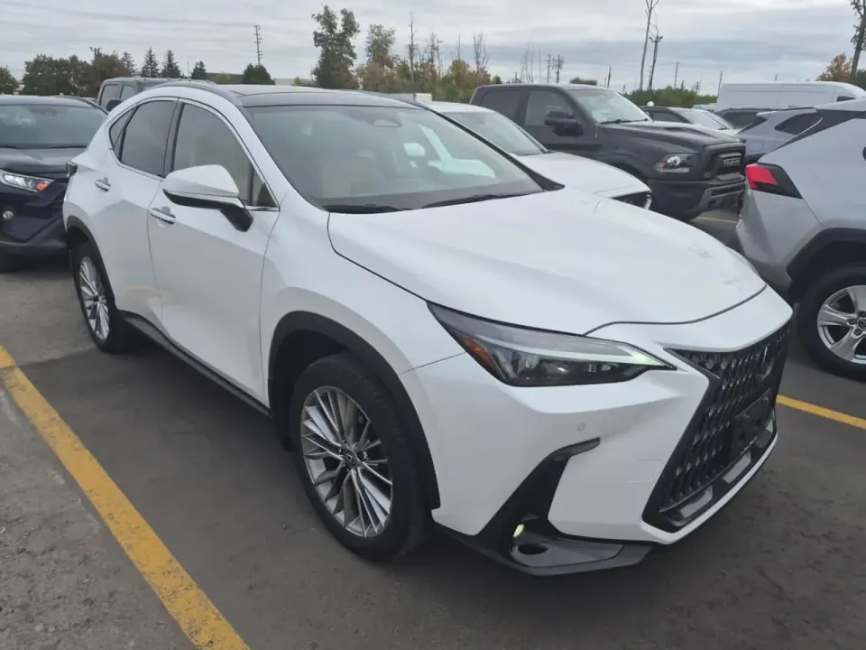 Lexus Awd Nx 350h 2024