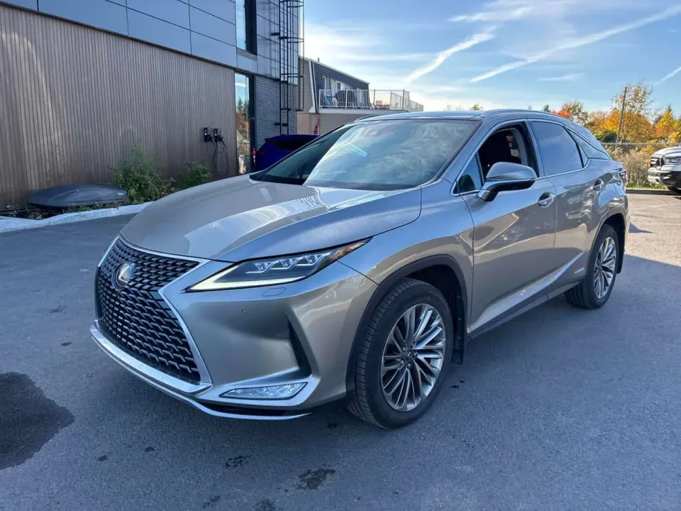 Lexus RX 450h 2020