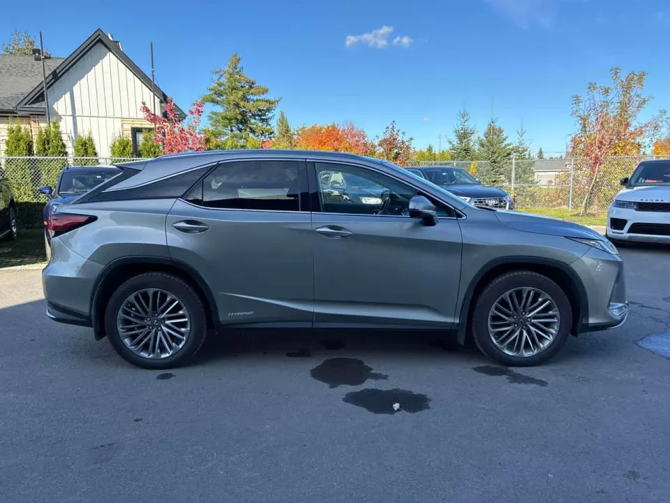Lexus RX 450h 2020