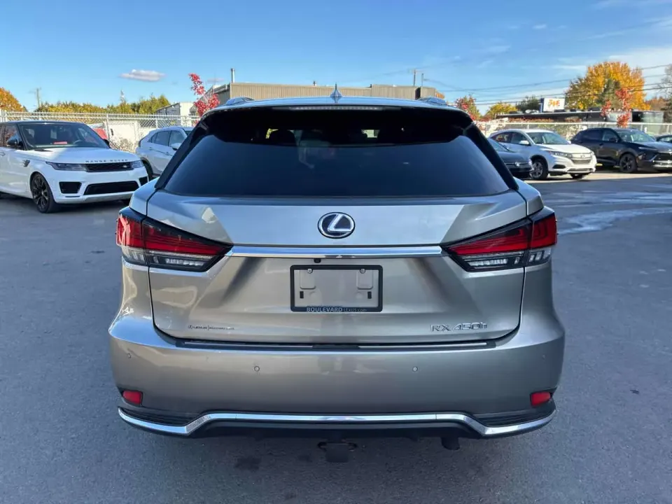 Lexus RX 450h 2020