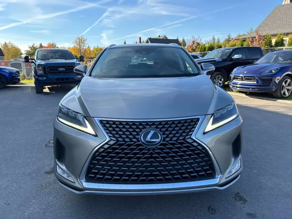 Lexus RX 450h 2020