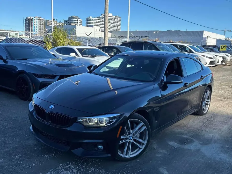 BMW 430i xDrive 2019